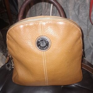 Dooney & Bourke Tan Leather Women's Bag